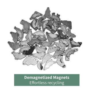 Demagnitized