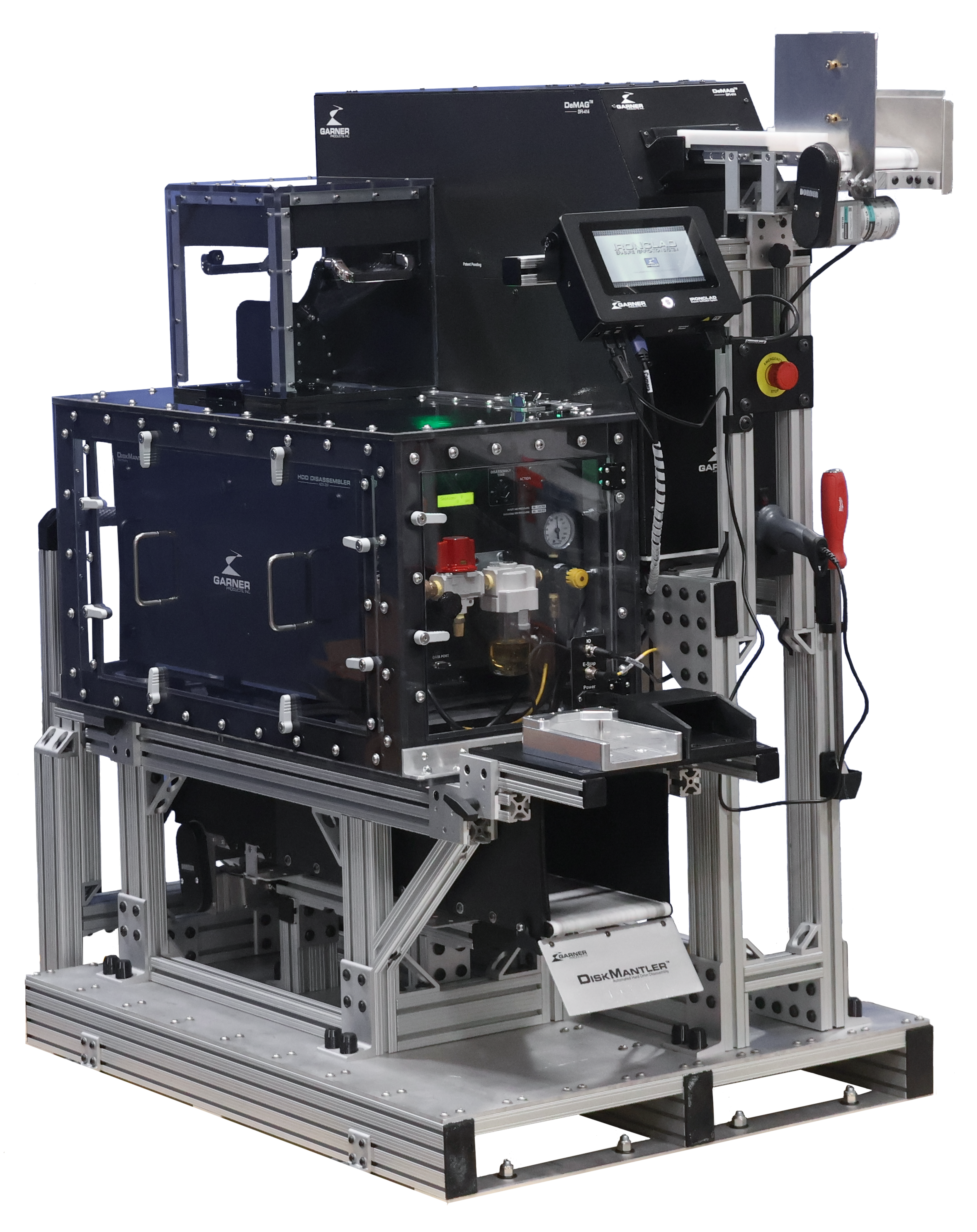 The All-in-One Automated DiskMantler™ Suite