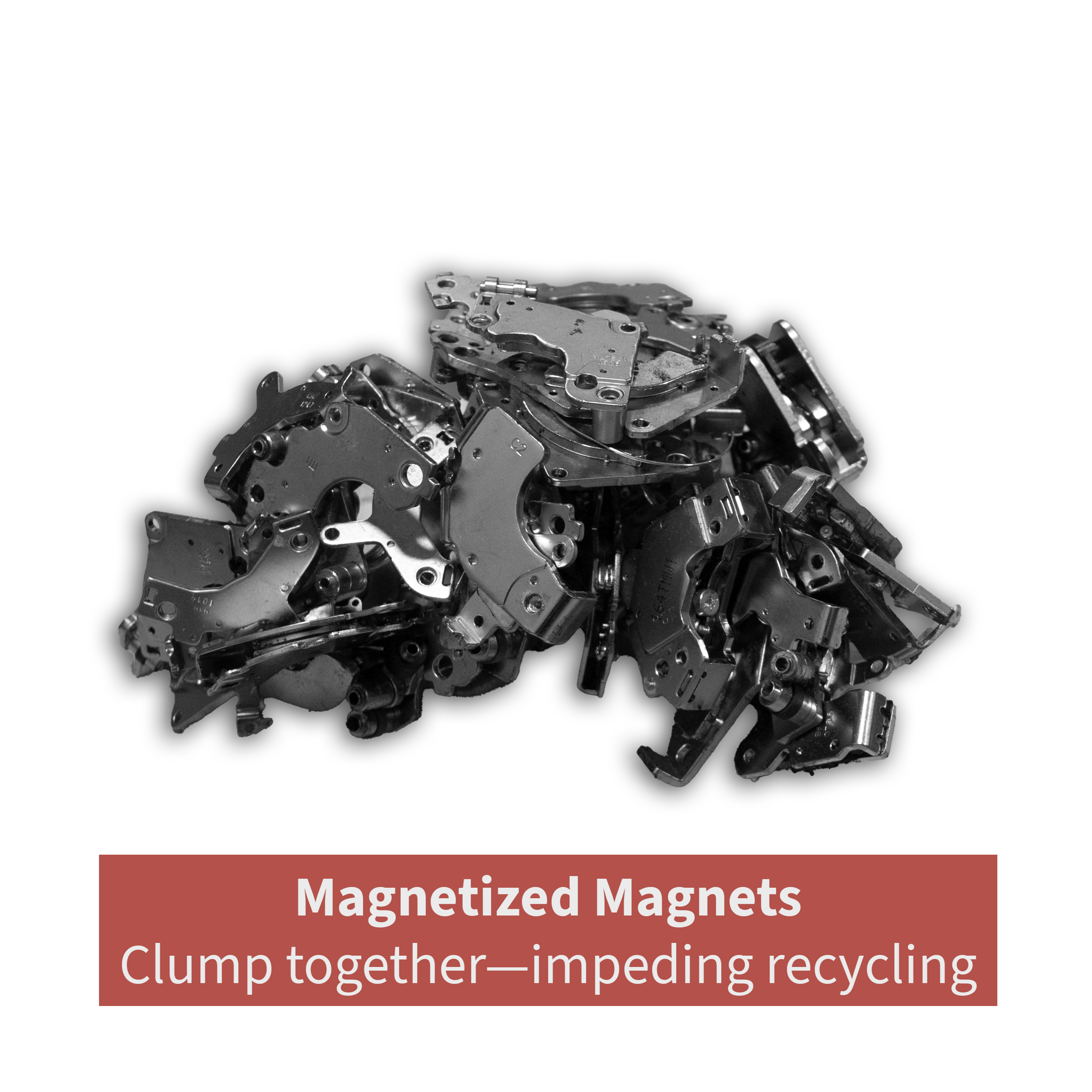 DeMAG Clumped Neodymium Magnets