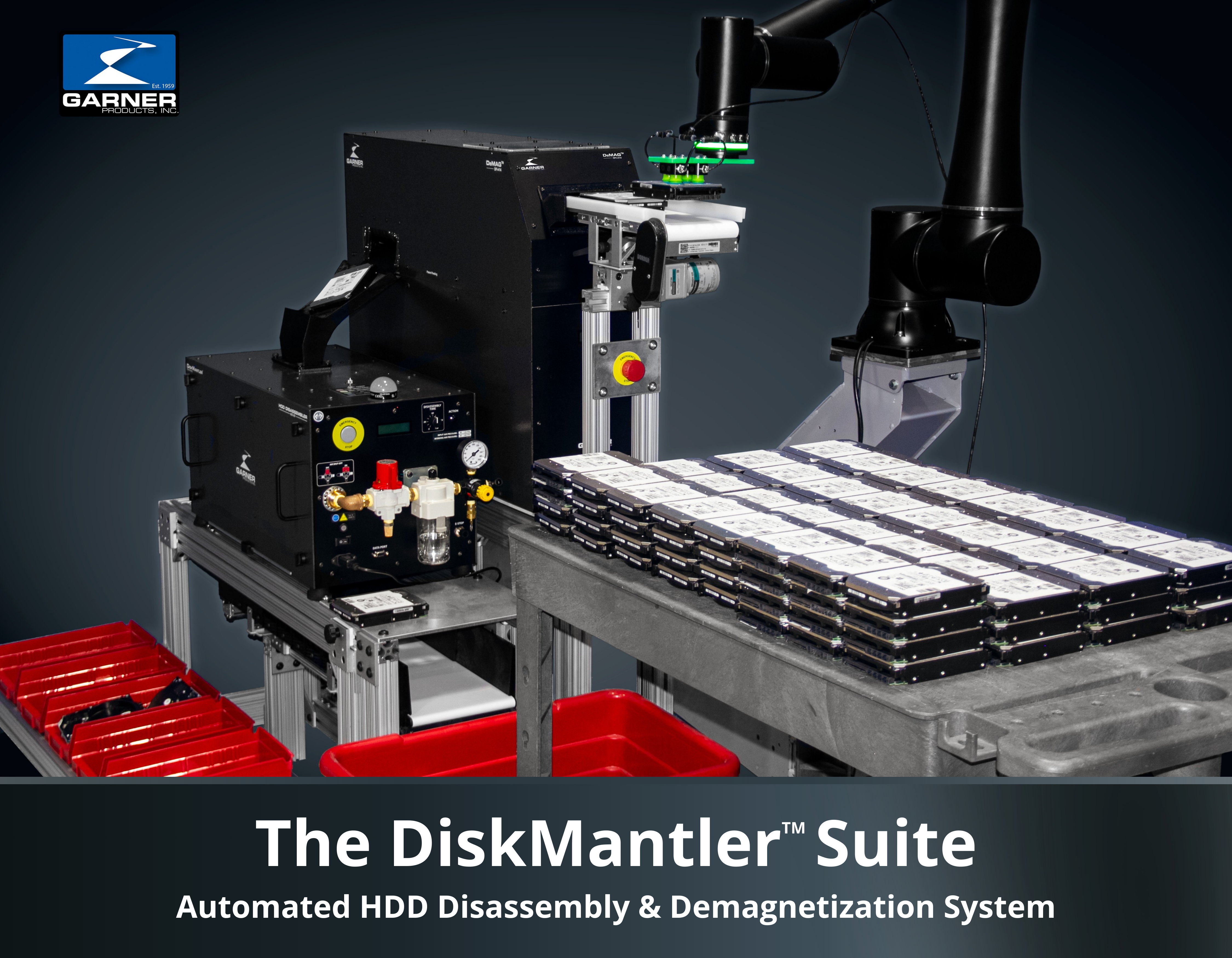 The DiskMantler Suite Gallery