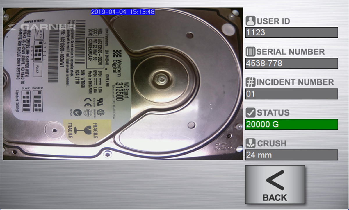 SSD-1 Solid State Destroyer Adapter Option for PD-5 Destroyer